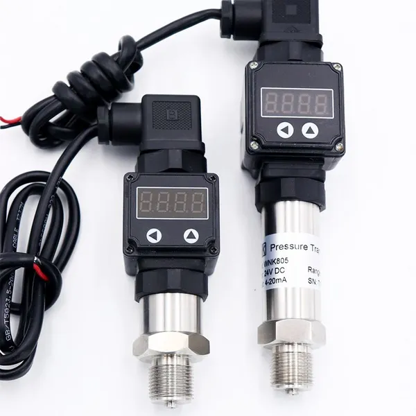 WNK805 4-20mA 1/4 NPT G1/4 Absolute Pressure Transmitter For Negative Pressure photo-5