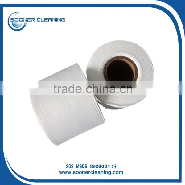 White Smooth Spunlace Fabric Material