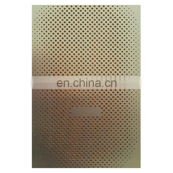 Metal Speaker Mesh Smart Acoustic Mesh Microphone and Amplifier Mesh photo-3