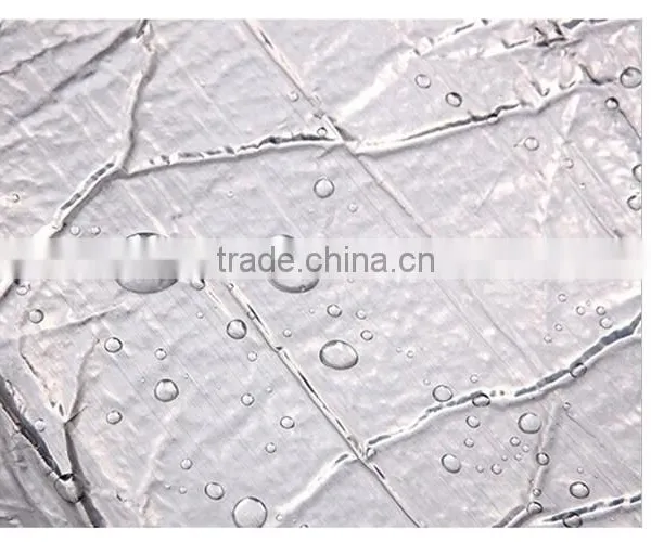 Foldable Polyester Fleece Aluminum Film Back Waterproof Outdoor Mattress 2mx2m photo-5