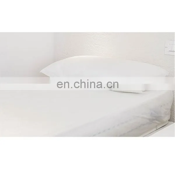 Nonwoven Disposable Medical Fitted Bed Sheet Flat Sheet,fitted Bed Sheet(elastic on Two Sides) 10,000pcs 90*235cm MT-BLC01 photo-2