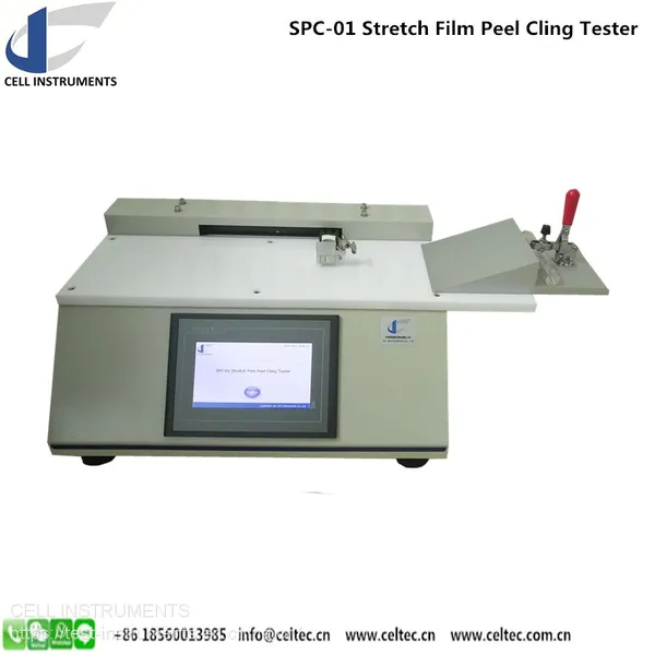 ASTM D5458 Peel Cling of Stretch Wrap Film photo-2