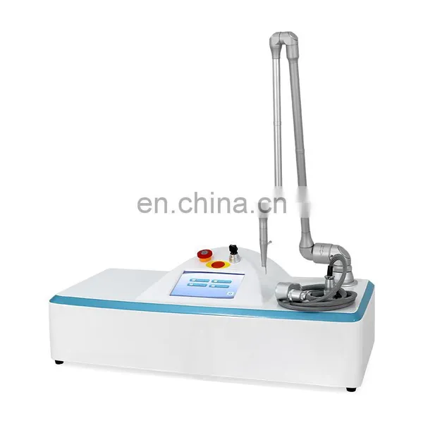 Good Feedback Fractional CO2 Laser Portable Medical Surgical Stretch Mark Removal Machine photo-2
