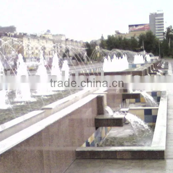 Fountain Project in Russia