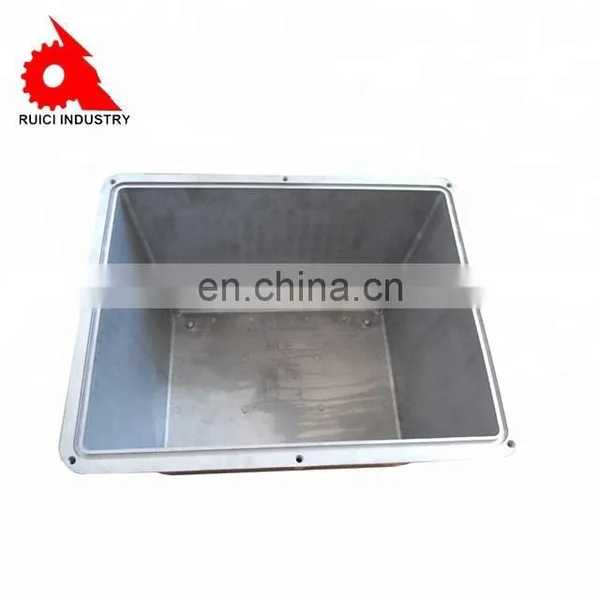 Die Casting Aluminum Pressure Fuel Oil Tank photo-5