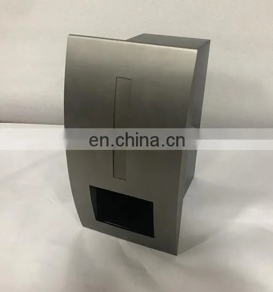 Metal Mailboxes Residential Outdoor Decor Stainless Steel Antique Mailbox Parcel Post Drop Box photo-3