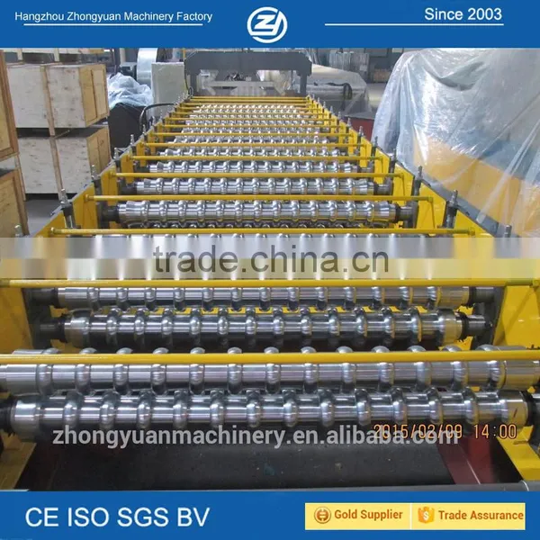 Corrugated Metal Roofing Sheet Machine photo-3