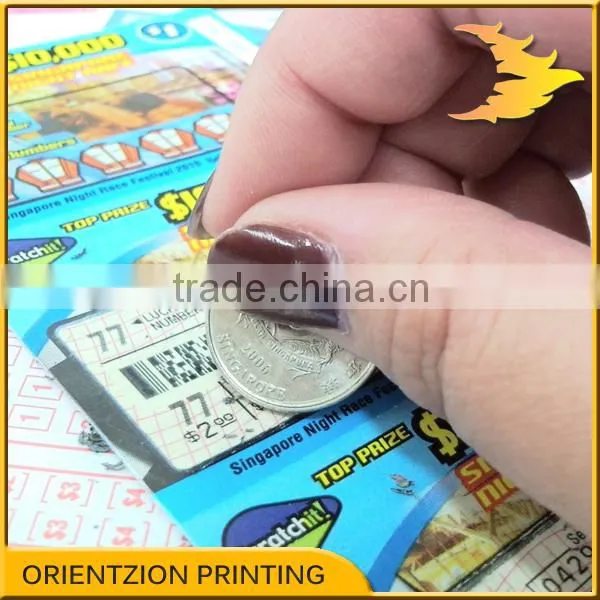 Lottery Ticket Printing, Lottery Card Printing. photo-6