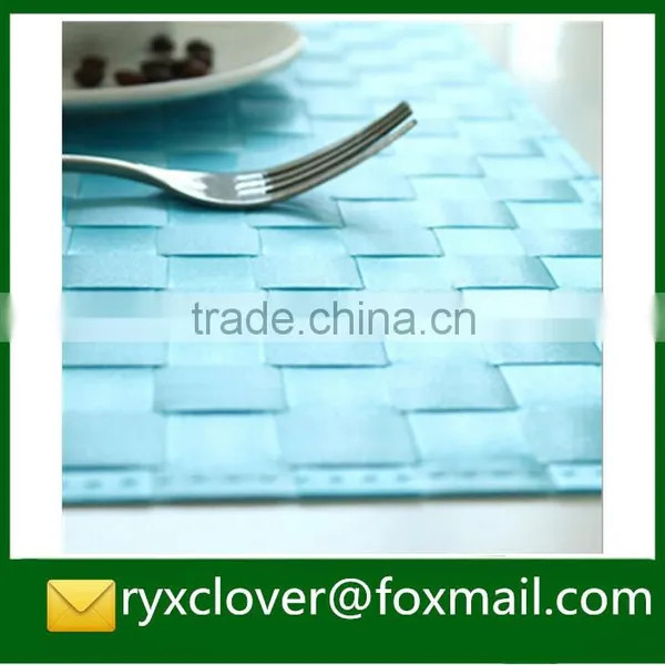 PP/PVC Dining Table Mat Dish Placemat Hotel Meal Mat photo-4