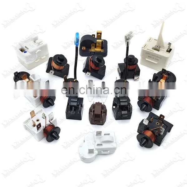 All Series refrigerator compressor relay Potential Relay PTC Solid State Relay