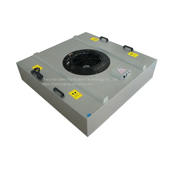 MRJH OEM 4*4 Blower Air Purifier Fan Filter Unit HEPA FFU For Industry Clean Room photo-2