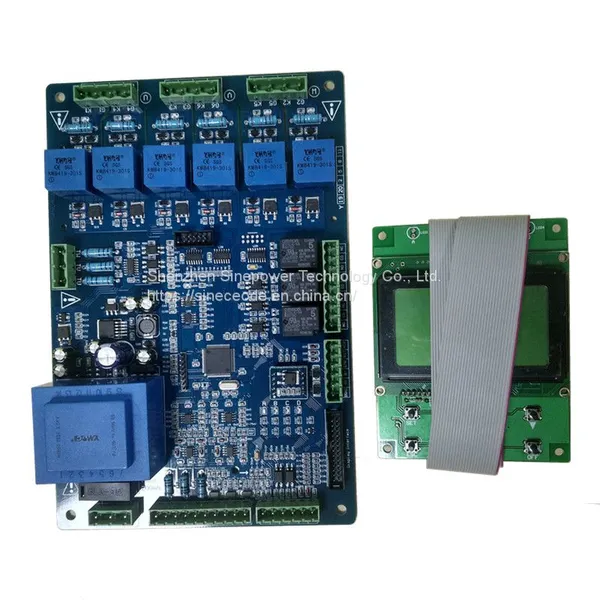 Rectifier SCR Firing Card for 5000A Power Plant