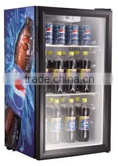 SC98 Beverage Mini Display Refrigerator