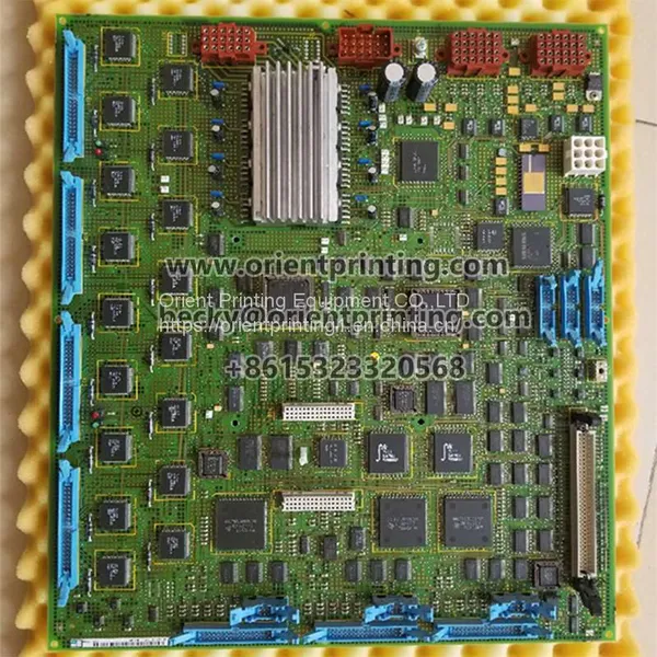Heidelberg Плоский модуль Карта EWK 00.785.1052 Плата 00.785.0016 Цифровая схемная плата