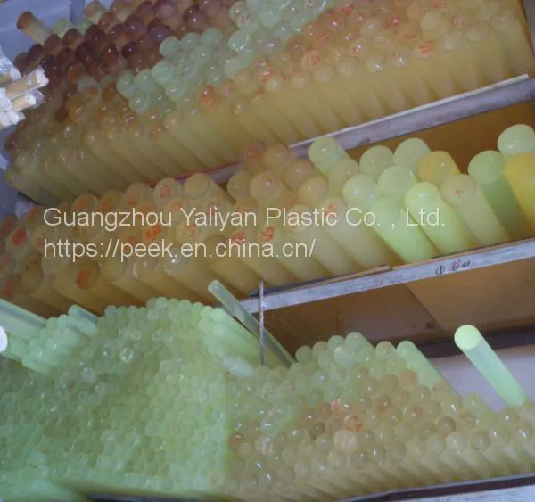 High Quality Yellow Polyurethane Rod, PU Rod photo-4