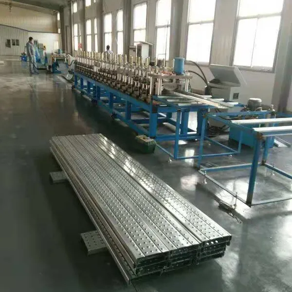 Construction Material Scaffold Board Roll Forming Machine Walk Board Roll Former Manufacture Line photo-5