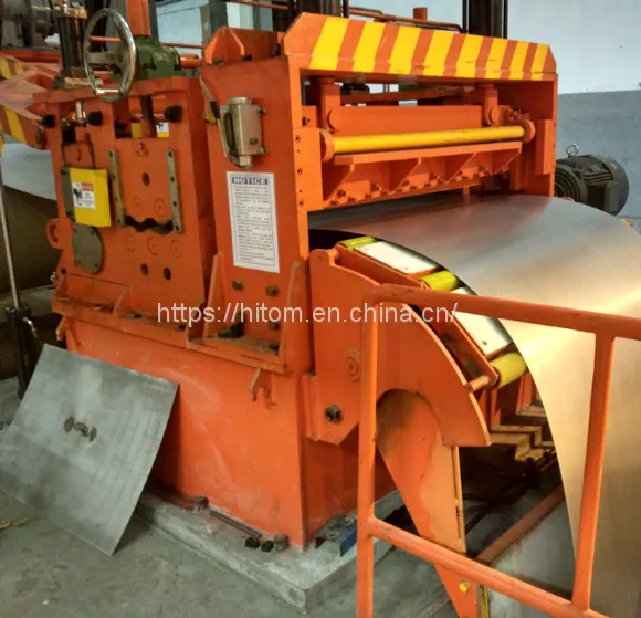 Full Automatic Steel Coil Slitting Line With Twin Slitter Head for Quick Change Purpose photo-4
