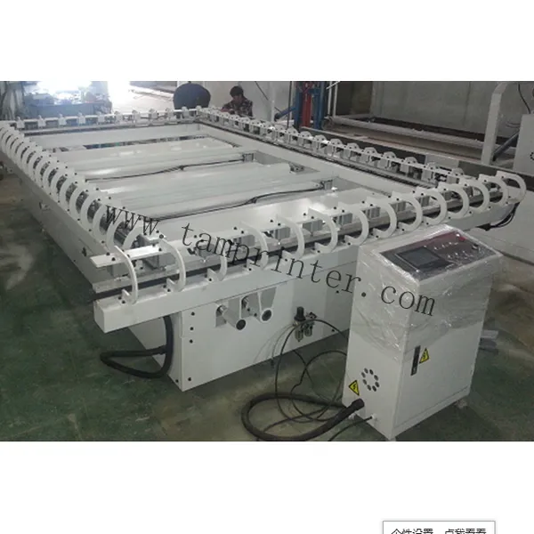 Fully Automatic Powerful Gas-electricity Hybrid Mesh Stretching Machine photo-4