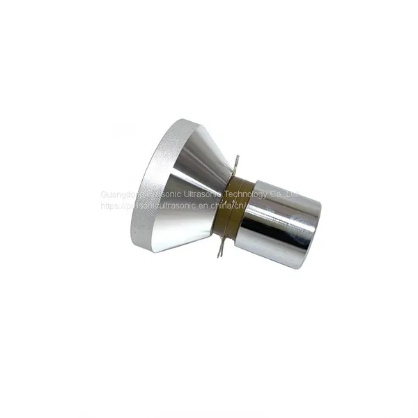 Industrial Ultrasonic Cleaning Equipment Vibrator 17K Low Frequency Piezoelectric Transducer Element photo-5