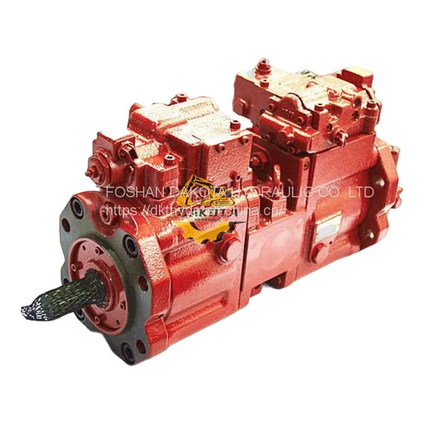 Hydraulic Pump HPV95 HPV95 HPV102 Hydraulic Axial Piston Pump photo-3