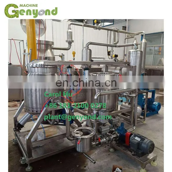 Vegetables Small Vacuum Frying Machine photo-2
