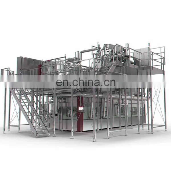 Beverage Five In One 500ml PET Bottle Aseptic Filling Line photo-2