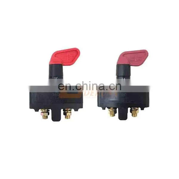 WEICHAI Engine Shacman F2000 L3000 M3000 F3000 X3000 X6000 Truck Spare Parts DZ97189763039 Master Power Switch photo-3