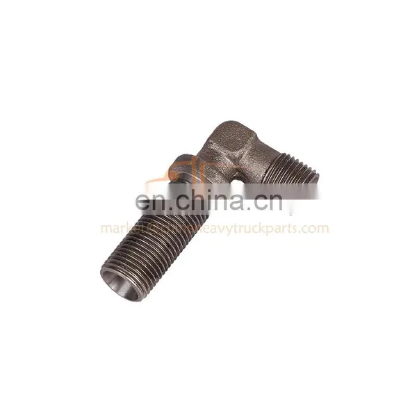 Foton Auman/Aumark/Miler/Land Pioneer Weichai Truck Spare Parts 1110835600066 Ferrule Type Right Angle Connector(Body) photo-2