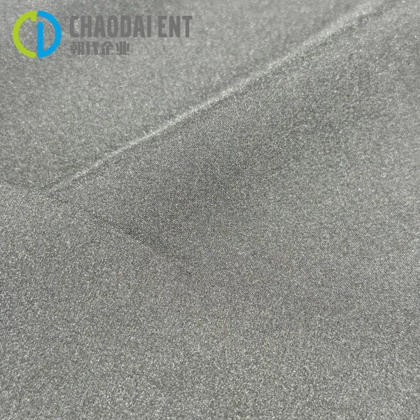 Resilient GRS 87%RPET Recycled Polyester +13%Spandex Four-way Stretch Fabric for Outdoor Sportswear photo-4
