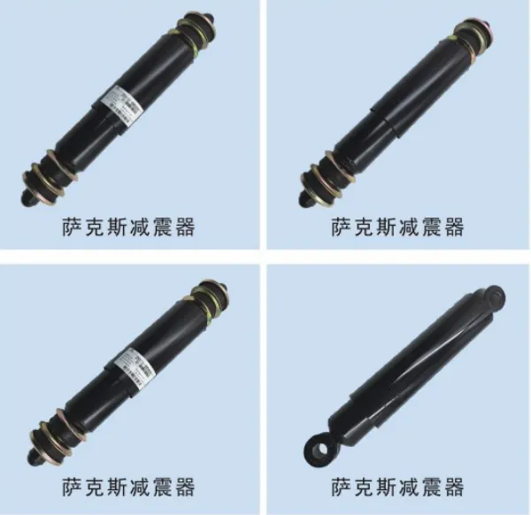 Steering System Original 3412-00319 Original Steering Damper China Bus Parts photo-3