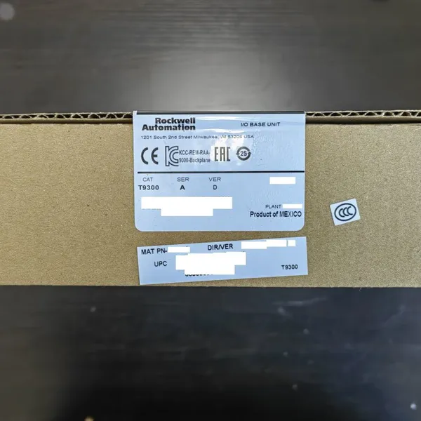T9300 I/O Module Base Unit AADvance