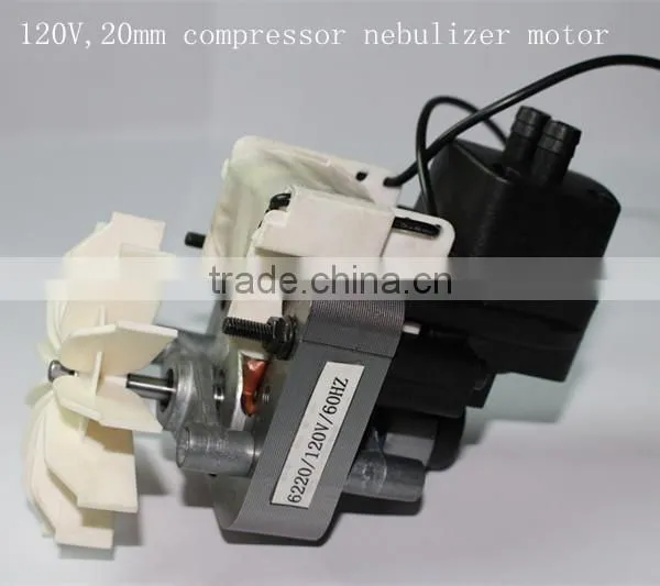 Piston ac Motor Shade Pole Motor Air Compressor Nebulizer Motor photo-4