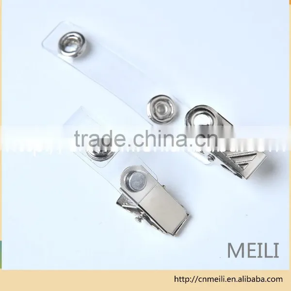 Wholesale Magnetic Metal id Name Badge Holder Clips photo-2