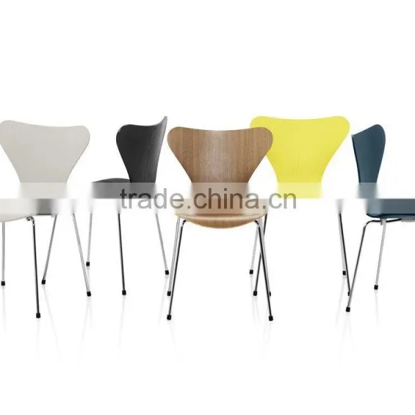Global Market Arne Jacobsen 7 Chair Dining Room Restaurant Chair Supplier's Choice photo-4