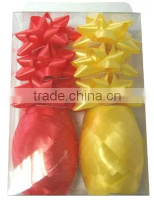 Spring Colors Valentine's Day Decorative Ribbon and Star Bow photo-6