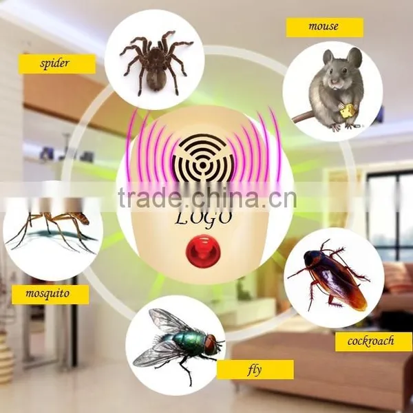Ultrasonic Pest Repellent CE Approved