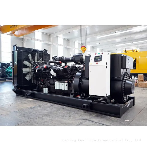 Industrial Reliable Power Solution 1000kw Cummins Generator Commercial Prime Generator photo-3
