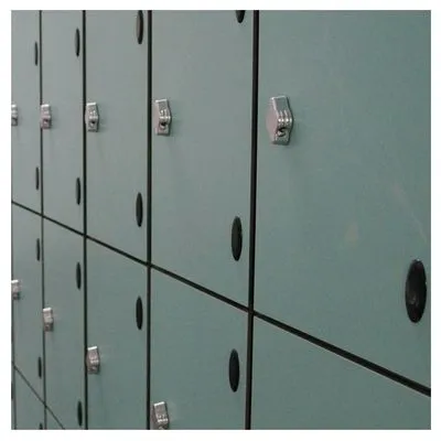 12mm HPL Compact Laminate 4 Door Cabinet Locker photo-2