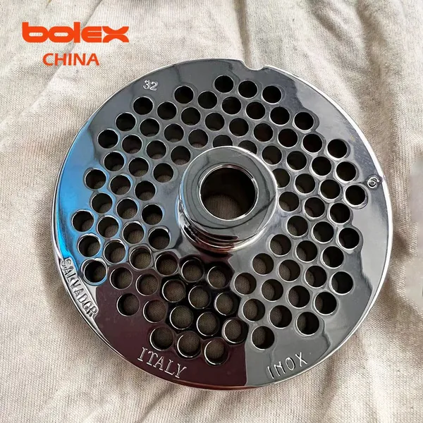 Stainless Steel Meat Grinder Disc Plates Meat Mincer Holes Knives OEM ODM BOLEX CUTLERY CHINA photo-5