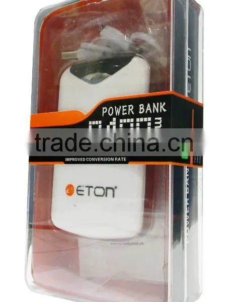 ET-P8 Power Bank External Backup Battery White photo-6