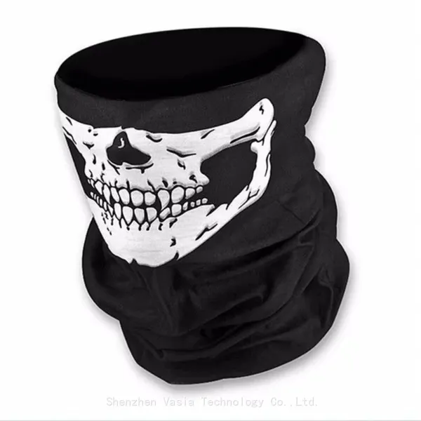 Wholesale Halloween Scary Mask & Skeleton Glove Set for Party Cosplay Decoration Supplies photo-5