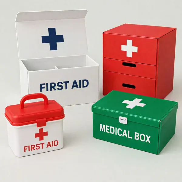 Factory Supply Custom PP Corrugated Plastic Medical Storage Boxes With Compartments for Pharma Packaging photo-4