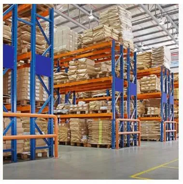 Industrial Heavy Duty Storage Shelves Stacking Units Metal Warehouse Pallet Racking photo-2