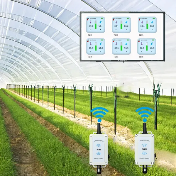 Vaccine Fridge Temperature Monitor WiFi Temperature Humidity Data Logger Sensor photo-4