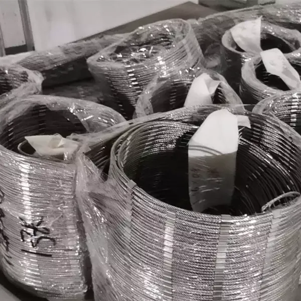 316 Stainless Steel Rope Net for Decorative/Protective Wire Mesh photo-2
