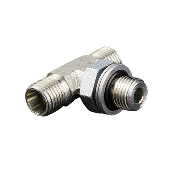 Stainless Steel - High-Pressure Hydraulic Tubing Compression Fitting Universal Union (ACGC), Swivel Joint, Hydraulic Tee Pipe Fitting photo-5