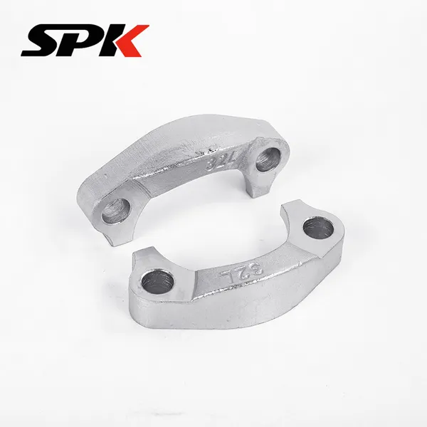 Stainless Steel Galvanized Flange, High-Pressure Welded Flange, SAE Split Flange, FL High-Pressure Hydraulic Hose Flange photo-2