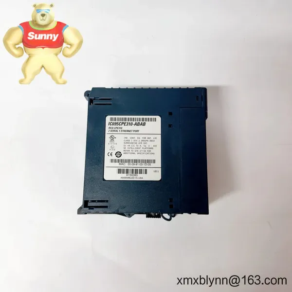 GE IC695CPE302 PACSystems RX3i Processor: Your High-Speed Industrial Control Workhorse photo-3