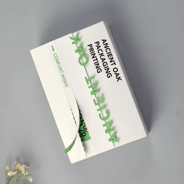 Custom Quick-seal Stripping Self-sealing Post Box Adhesive Tape Box Zip Tear Strip Mail Packaging Shipping Box photo-2