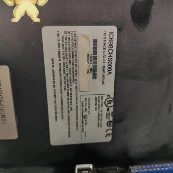 GE PACSystems RX3i IC698CHS009: Your No-Nonsense 9-Slot I/O Rack for Industrial Control photo-2